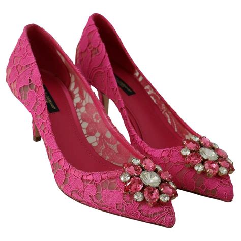 dolce gabbana bridal shoes|dolce and gabbana pink heels.